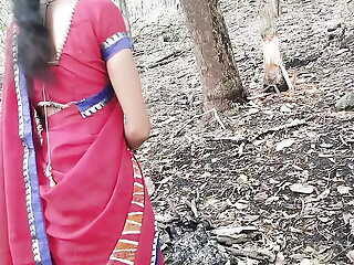 A desi girl was walking alone in forest  stranger  came there and apply to her pussy  bonking hard, A teen girl bonking hard stepbro