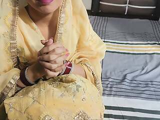 Jeth caught new married Indian bahu smoking cigerate coupled with heed horny sex most viral Indian sex