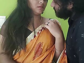 Vaishnavy and Sharun Raj long lip lock part 4, Mallu truss hot lip lock, Lip lock in saree, Saree romance with hot lip lock