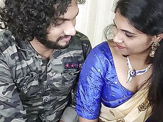 Kerala hot half saree romance with sex unconnected with Vaishnavy coupled with Sharun Raj, Mallu hot couple kerala half saree romance with sex