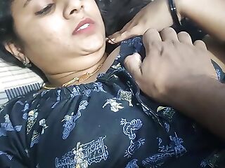 Vaishnavy's boobs suck down night by Sharun Raj, Bedroom romance, Mallu couple hot boobs suck, Hot wife boobs suck down night