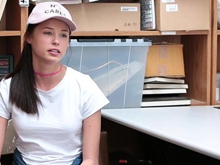 Shoplyfter - Teen Fucks Cop Wide Get Out Of Trouble