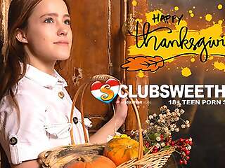 Thanksgiving Orgasm with Nicole Murkovski for ClubSweethearts