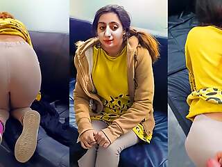 Alizey Pakistani Pathani Hot Tiktoker Girl Doggy Style Fuck at Boutique for FUN Roleplay