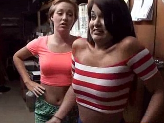 (bailey &_ natalia) Teen Girls Get Supreme Sluty Elbow Party With the addition of Have Group Sex vid-15