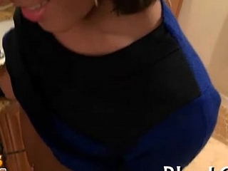 Cutie loves sucking and pounding