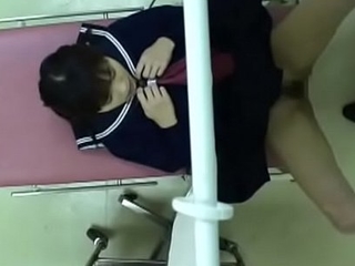 Doctor Slowing Student'_s pussy